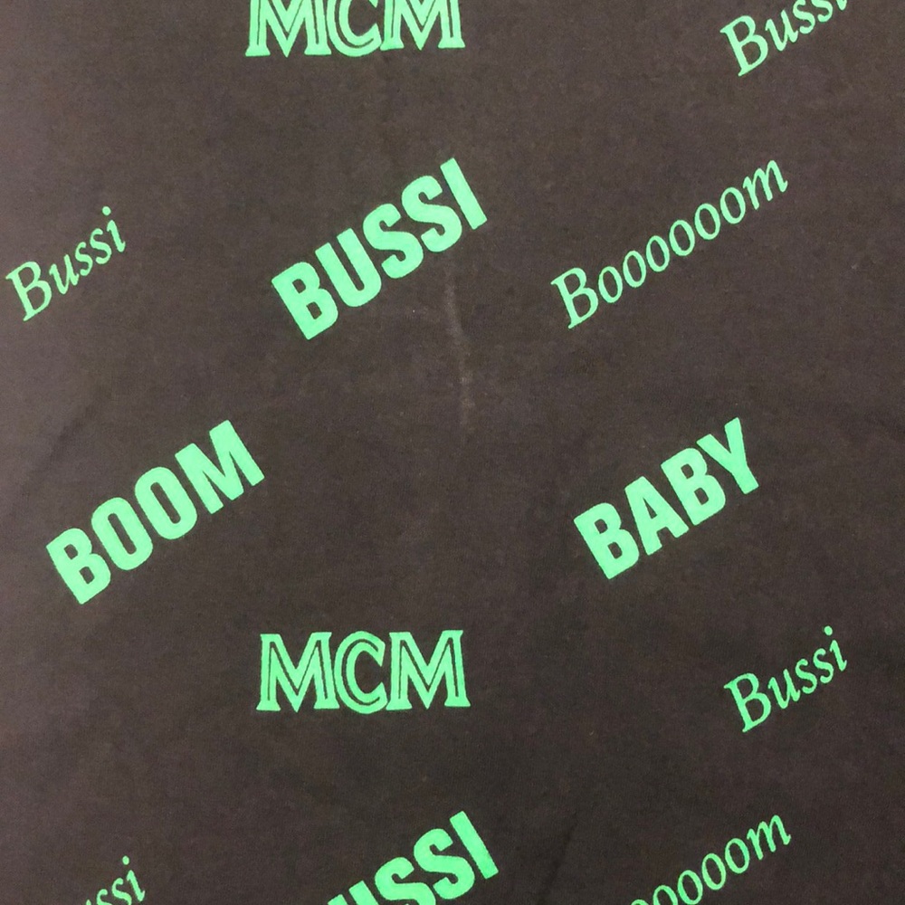 NWT Men’s MCM T-Shirt - Picture 8 of 8